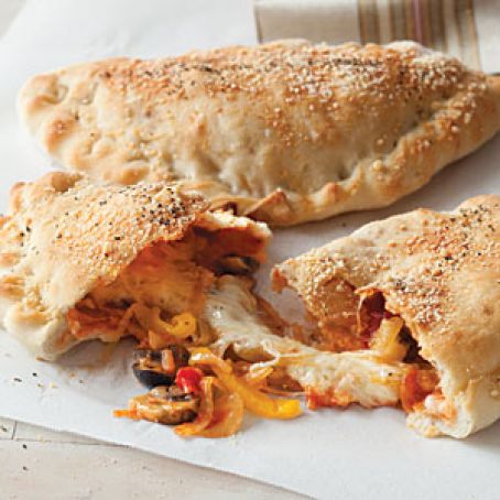 Vegetable Calzones