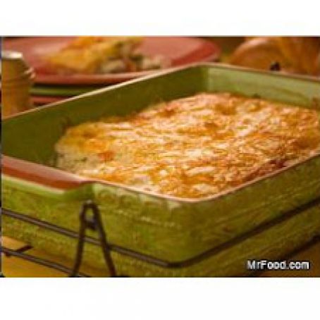 Golden Chicken Casserole