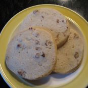 Cookies, Pecan Shortbread