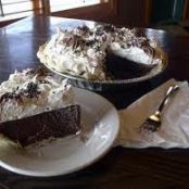 Chocolate Pudding Pie - Eunice