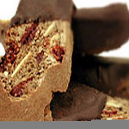 Dried Cherry and Chocolate Biscotti