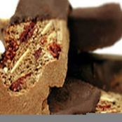 Dried Cherry and Chocolate Biscotti