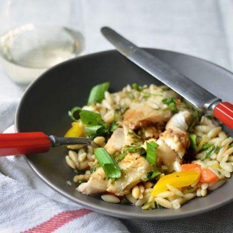 Ginger and Cilantro Tilapia