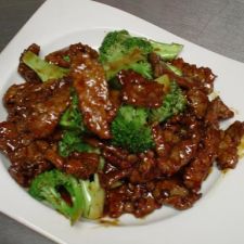 Szechuan Beef with Broccoli