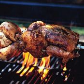 Herbes de Provence Rotisserie Chickens