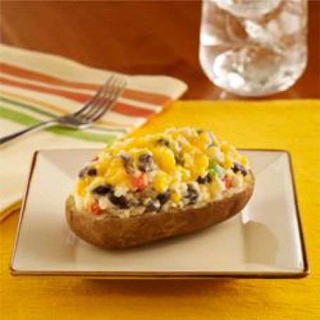 Tex-Mex Stuffed Potatoes