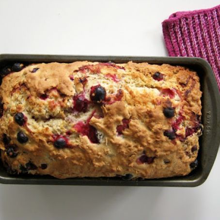 Cranberry Oat Bread