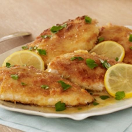 Lemon Butter Chicken Breasts