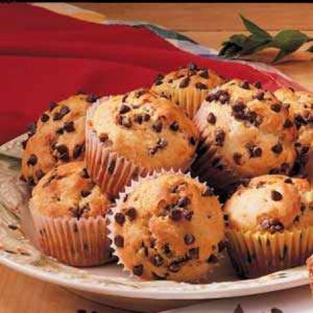 Chocolate Chip Muffins