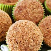 Apple Zucchini Muffins