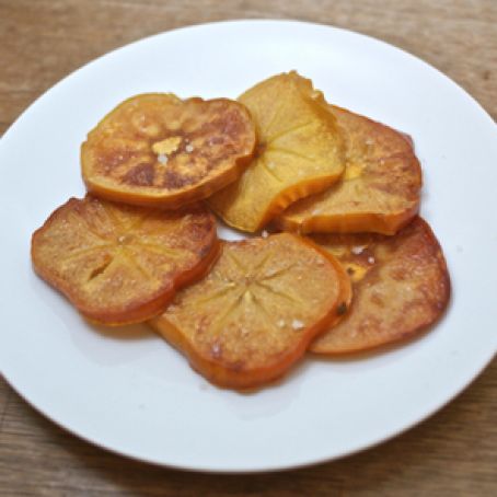 Roasted Persimmons