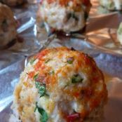 Chicken Parm Meatballs w/ Fennel
