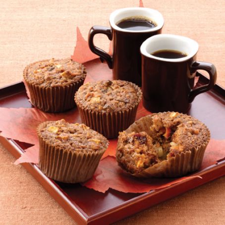 Fall harvest muffins
