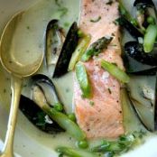 Salmon à la Nage