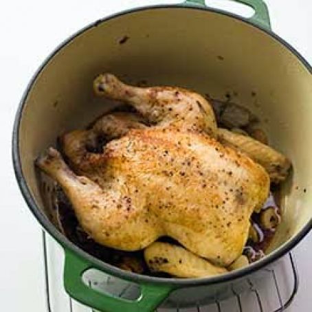 Chicken - French Chicken in a Pot