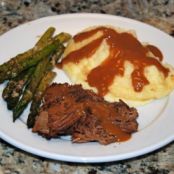 Pantry Pot Roast & Gravy