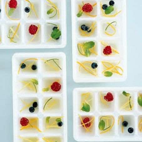 Freeze a Burst of Flavor