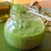 Cheddar-Walnut Pesto