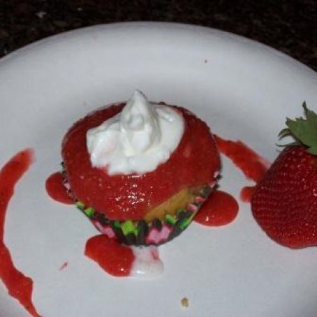 Paleo Strawberry Shortcakes