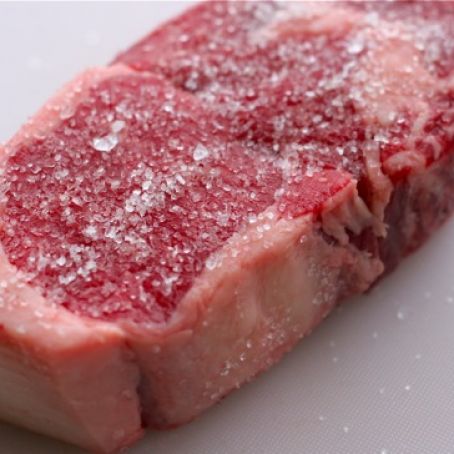 Perfectly Seasoned Steak