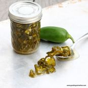Candied Jalapenos