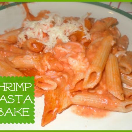 Shrimp Pasta Bake