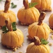 Cheddar Pumpkin Appetizers
