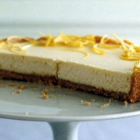 LEMON CHEESECAKE