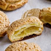 Ginger Lemongrass Choux Pastry