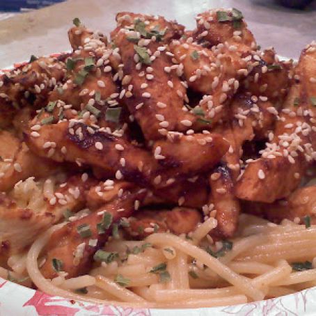 Sesame Ginger Chicken