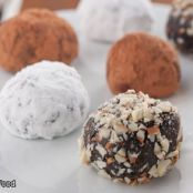 Chocolate Sandwich Cookie Truffles