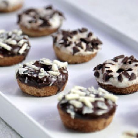 Vegan Churro Doughnuts