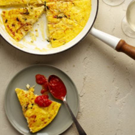 Ricotta Frittata