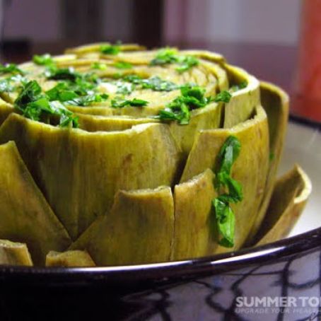 How To Make A Perfect Steamed Artichoke