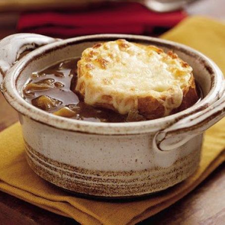 Slow Cooker French Onion Soup