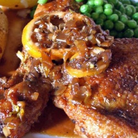 Sticky Lemon Chicken