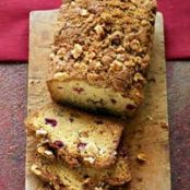 Streusel Apple Bread