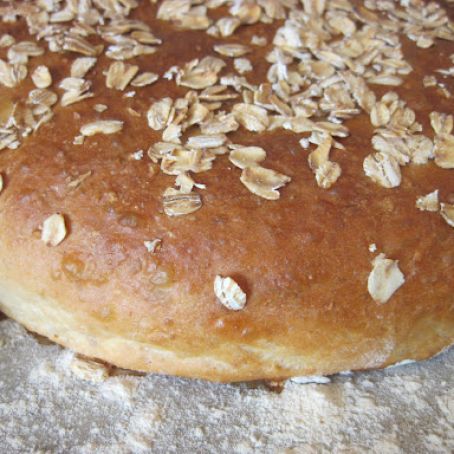 My Favorite Oatmeal Bread