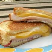 Hearty Grilled Cheese