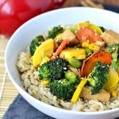 Chicken and Vegetable Stir Fry