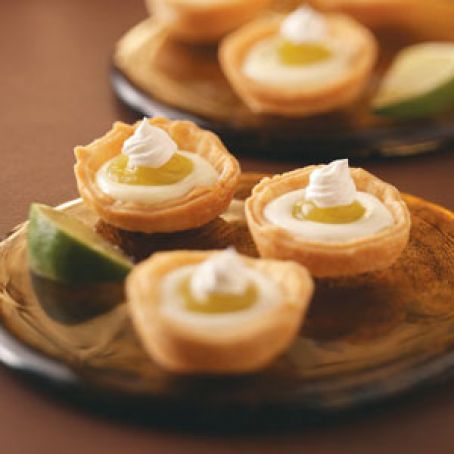 Lime Tartlets Recipe