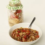 Friendship Soup Mix Gift in a Jar