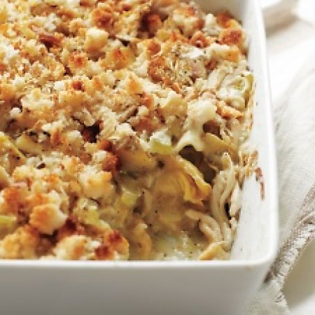 Chicken and Artichoke Lasagna