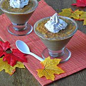 LOW CARB SUGAR-FREE PUMPKIN VANILLA CHIA PUDDING
