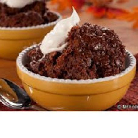 Easy Fudge Pudding Cake