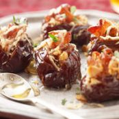Bacon-Filled Medjool Dates