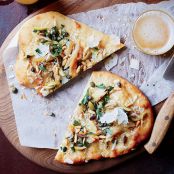 Smoked-Trout Flatbreads