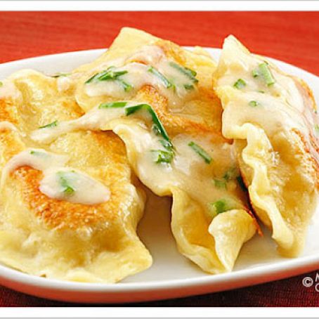 Potato and Cheese Pierogi