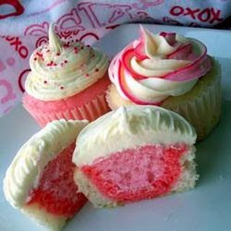 Gradient Cupcakes