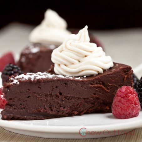 Flourless Chocolate Cake